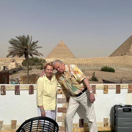 Golden Scarab Pyramids Hotel Kafrat al Jabal Екстер'єр фото