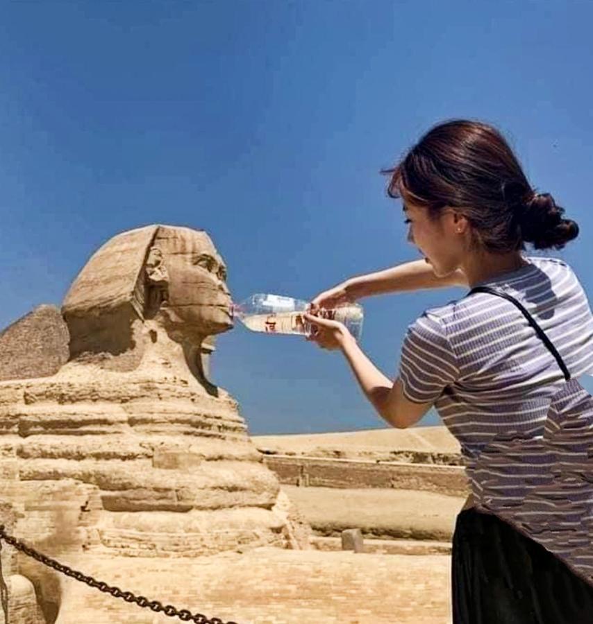 Golden Scarab Pyramids Hotel Kafrat al Jabal Екстер'єр фото