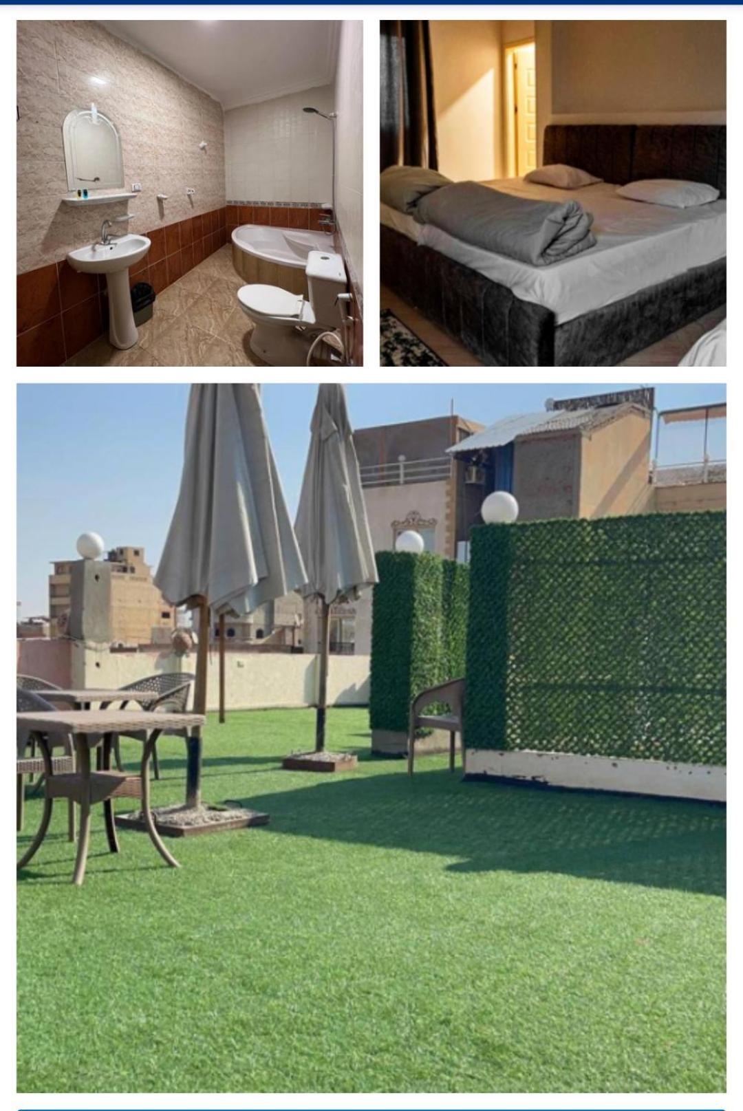 Golden Scarab Pyramids Hotel Kafrat al Jabal Екстер'єр фото