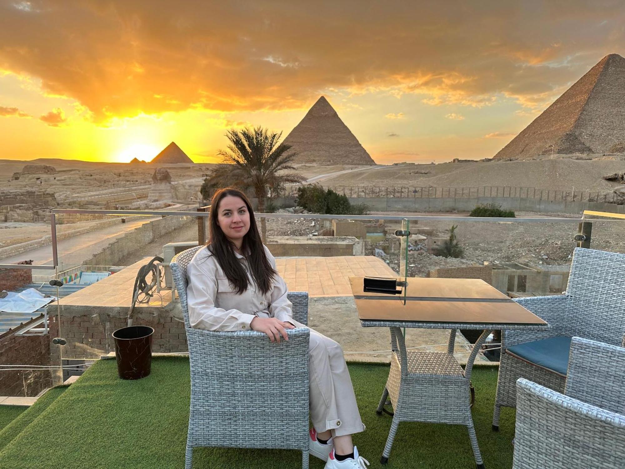Golden Scarab Pyramids Hotel Kafrat al Jabal Екстер'єр фото