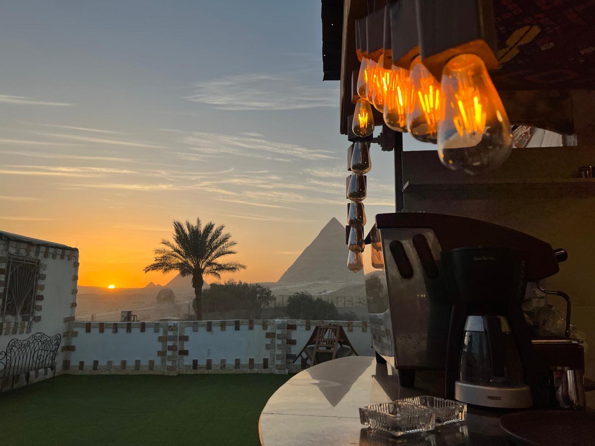 Golden Scarab Pyramids Hotel Kafrat al Jabal Екстер'єр фото