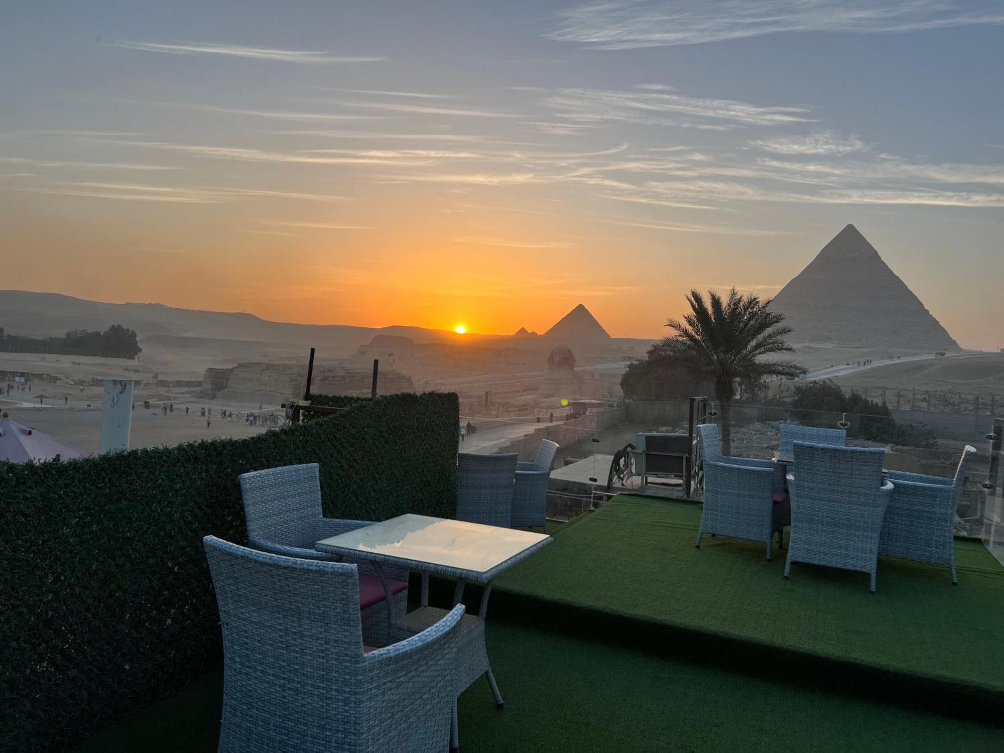 Golden Scarab Pyramids Hotel Kafrat al Jabal Екстер'єр фото