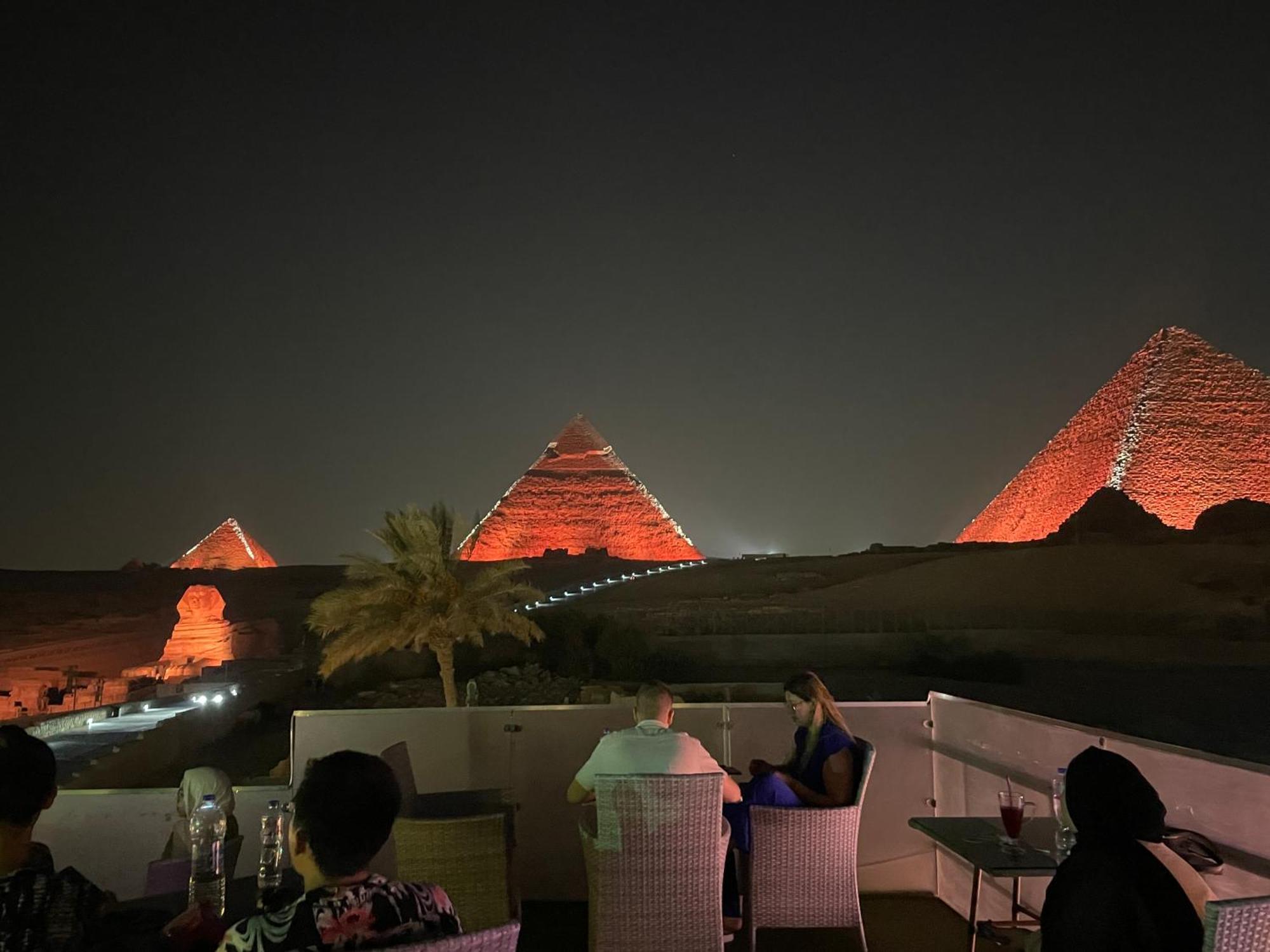 Golden Scarab Pyramids Hotel Kafrat al Jabal Екстер'єр фото