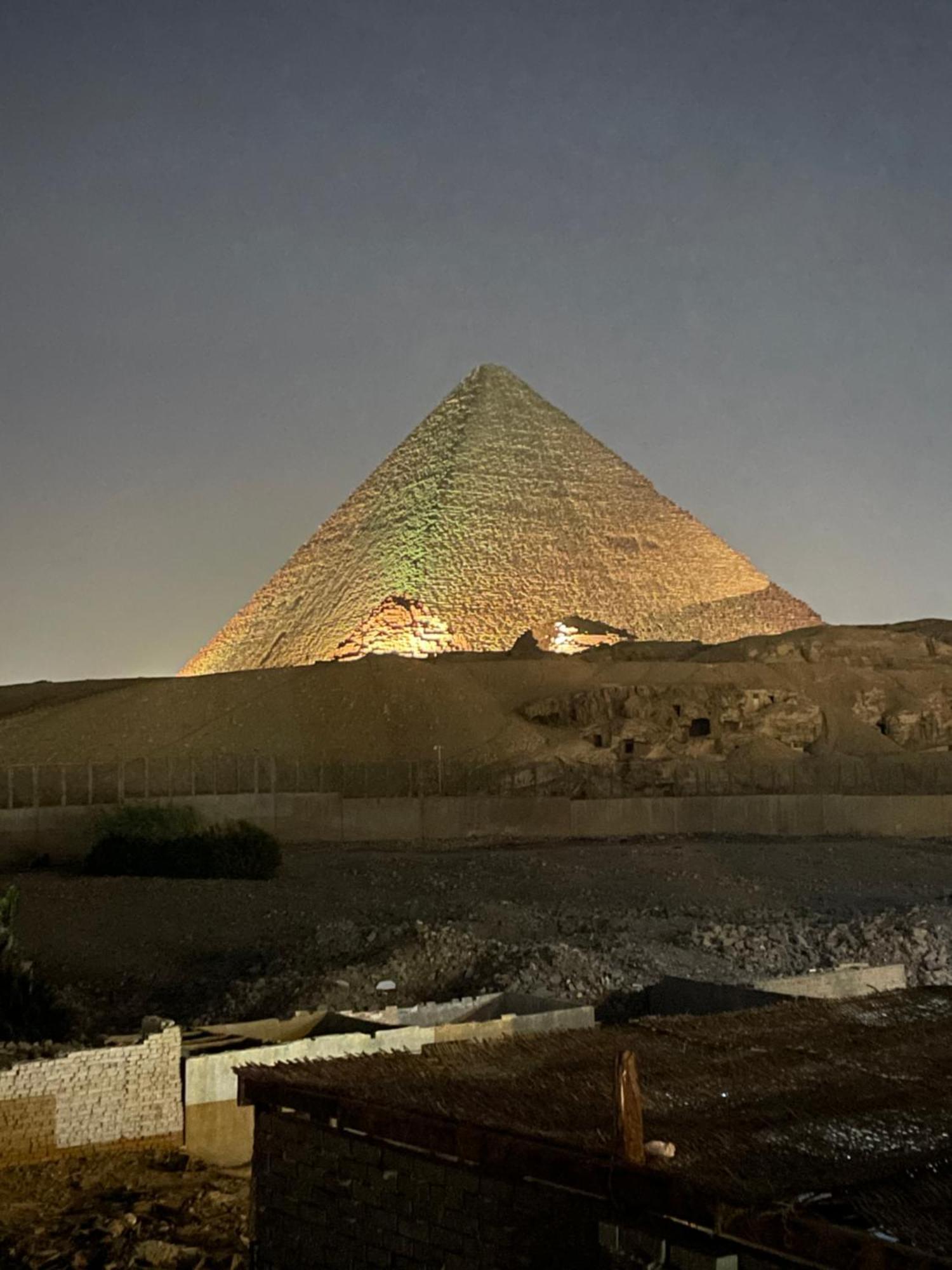 Golden Scarab Pyramids Hotel Kafrat al Jabal Екстер'єр фото
