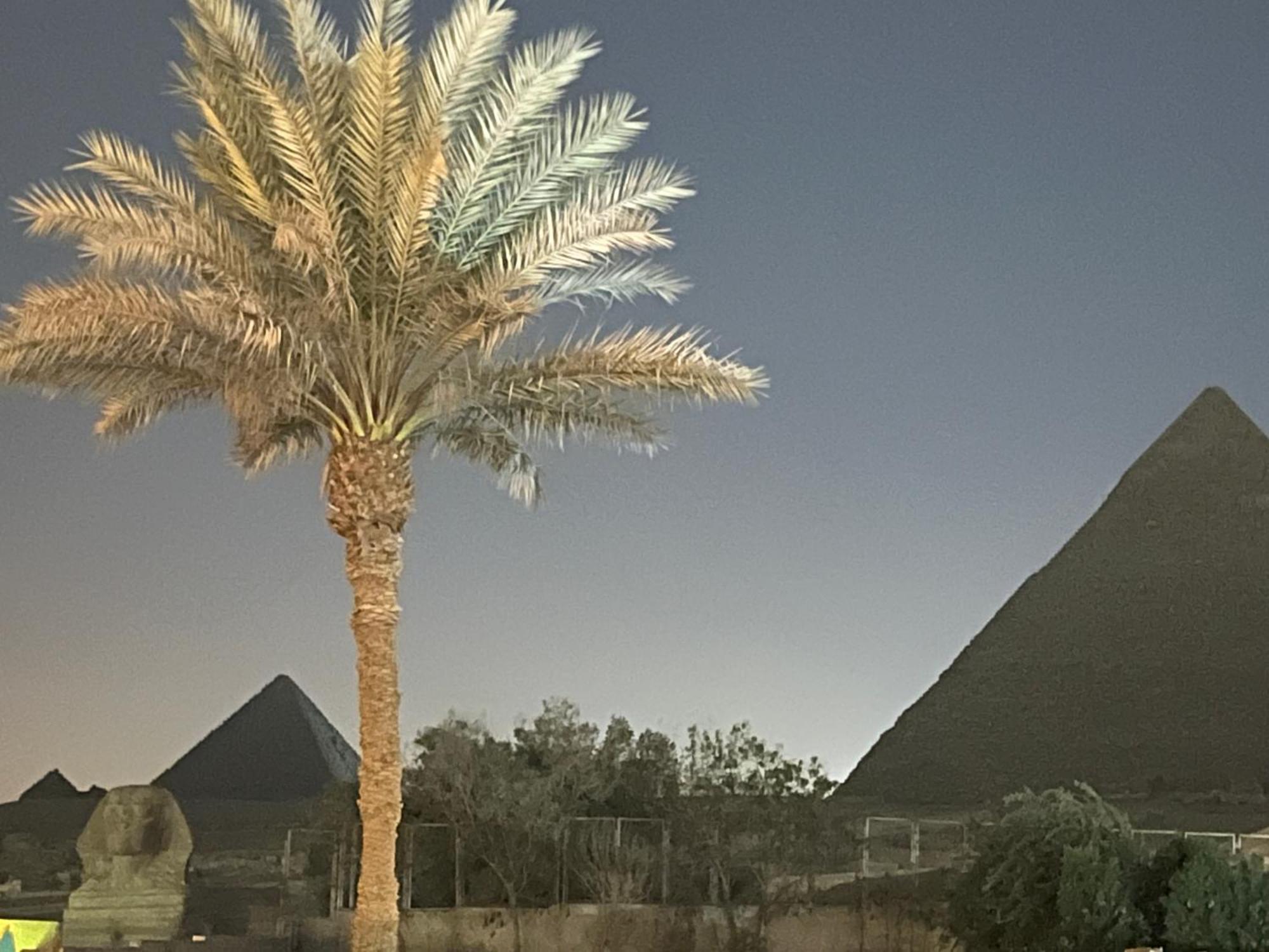 Golden Scarab Pyramids Hotel Kafrat al Jabal Екстер'єр фото