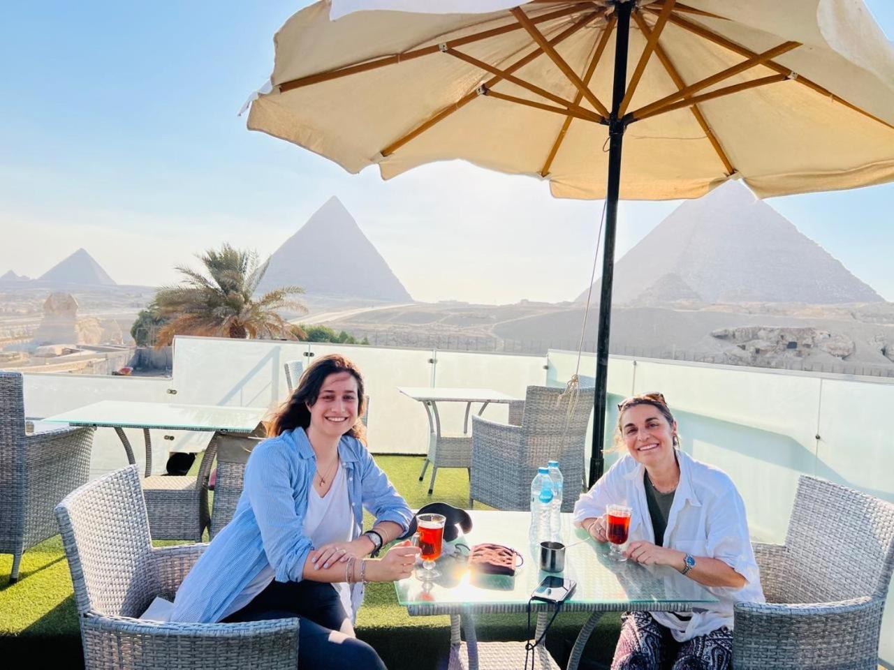 Golden Scarab Pyramids Hotel Kafrat al Jabal Екстер'єр фото