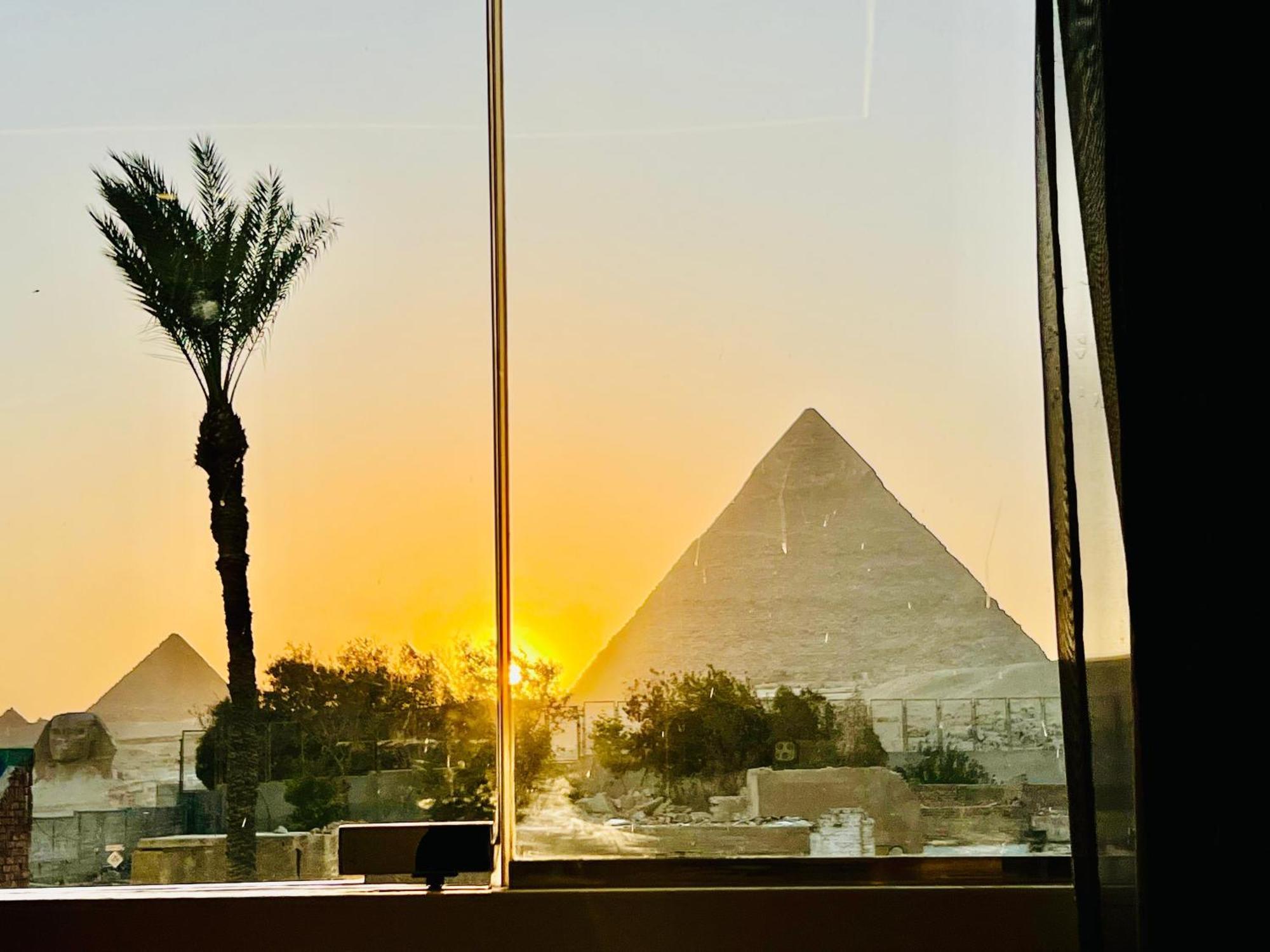 Golden Scarab Pyramids Hotel Kafrat al Jabal Екстер'єр фото