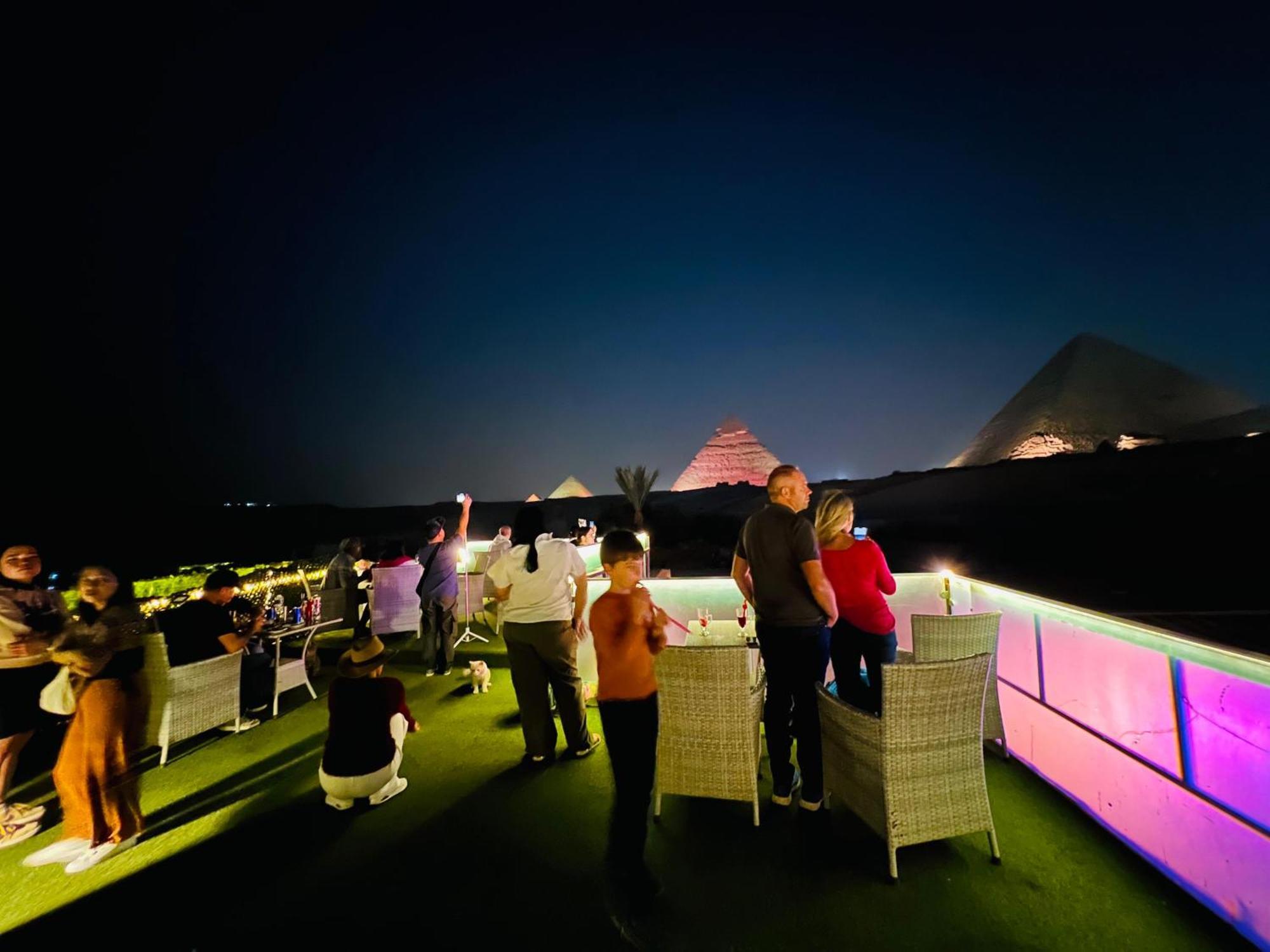 Golden Scarab Pyramids Hotel Kafrat al Jabal Екстер'єр фото