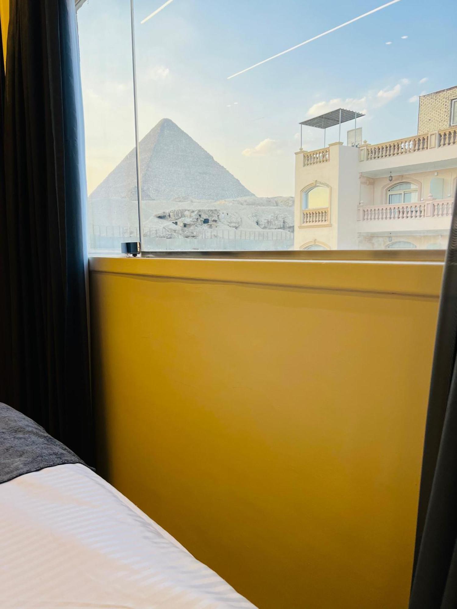 Golden Scarab Pyramids Hotel Kafrat al Jabal Екстер'єр фото