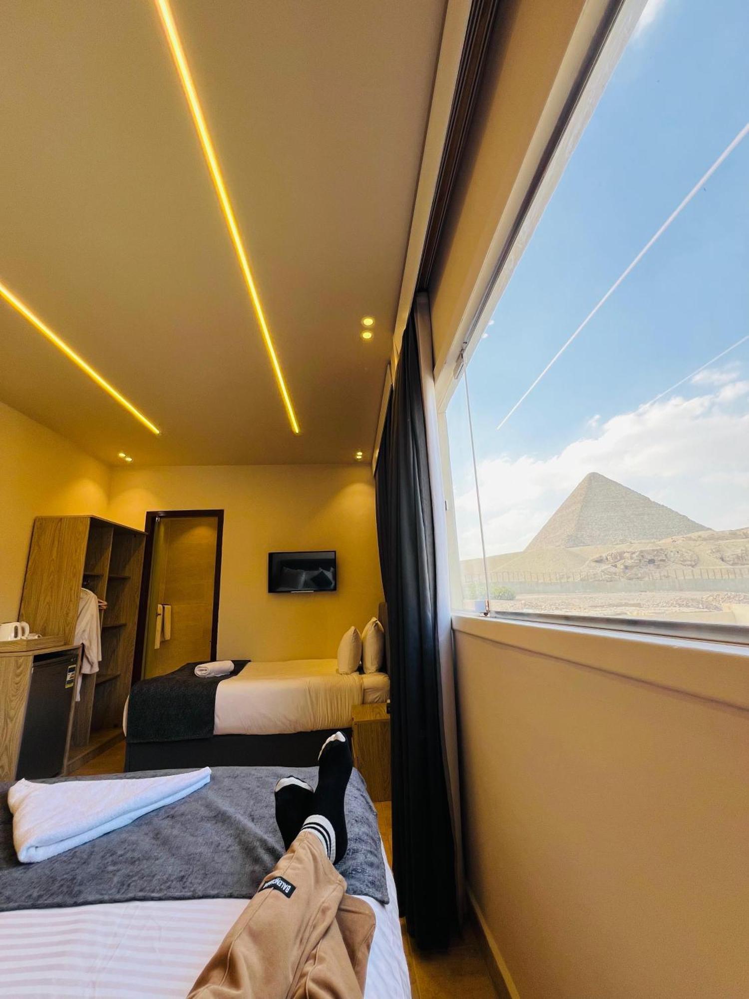 Golden Scarab Pyramids Hotel Kafrat al Jabal Екстер'єр фото
