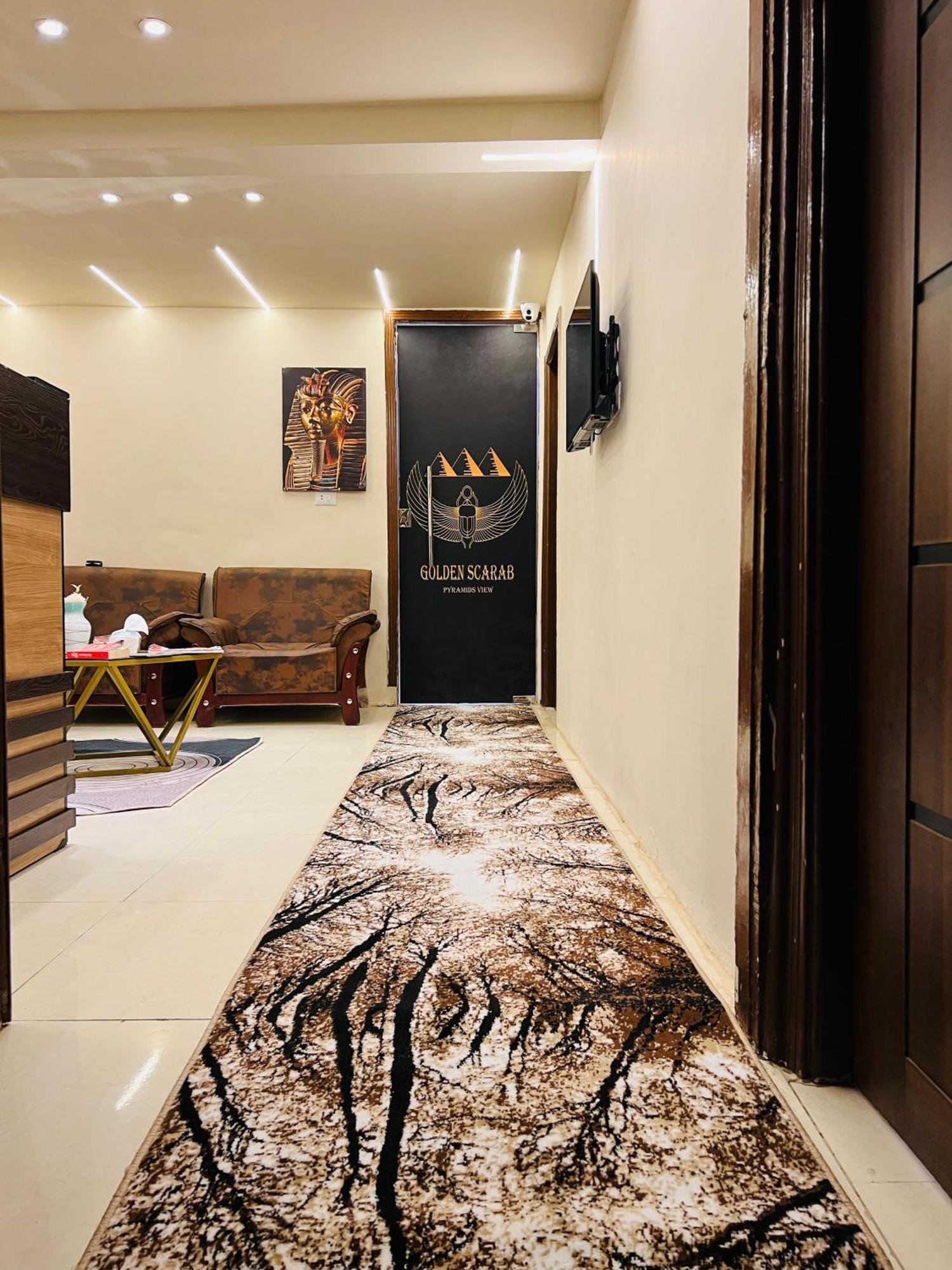 Golden Scarab Pyramids Hotel Kafrat al Jabal Екстер'єр фото