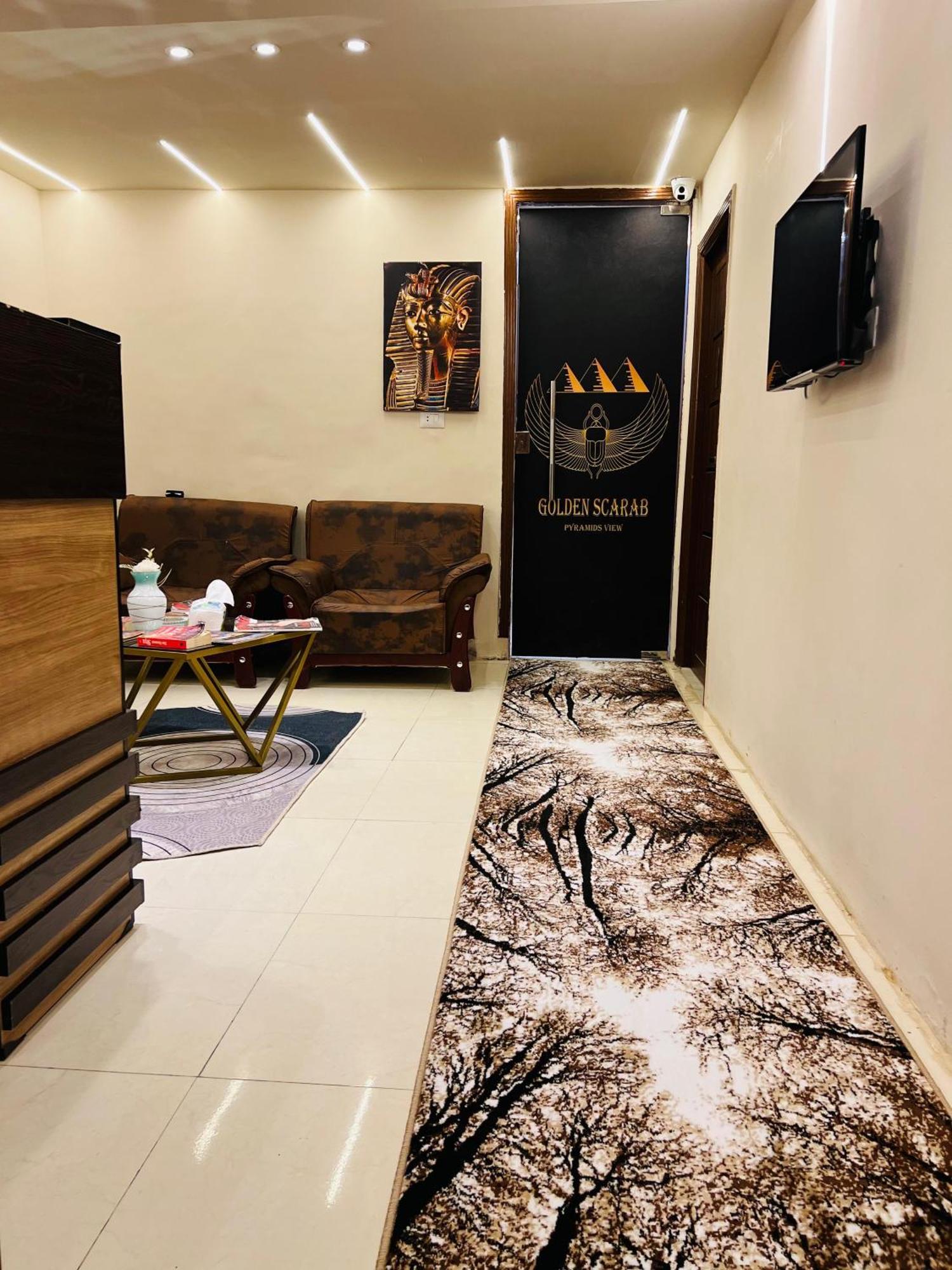 Golden Scarab Pyramids Hotel Kafrat al Jabal Екстер'єр фото